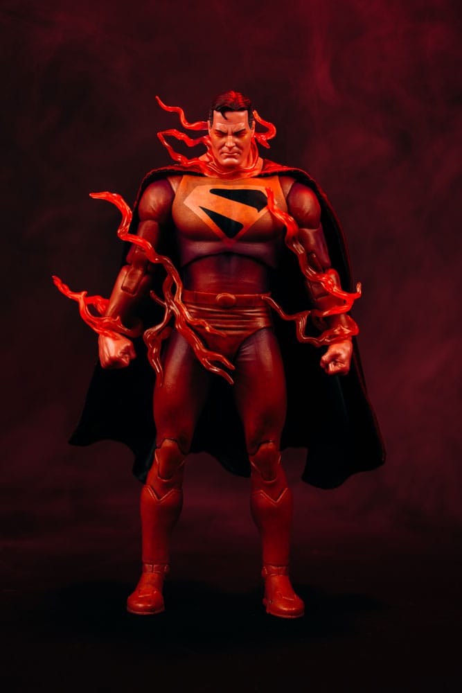 DC Multiverse McFarlane Cover Recreations Action Figure Superman (Kingdom Come) (Gold Label) 18 cm
